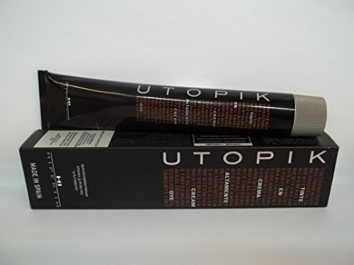 Hipertin Utopik Tinte En Crema Altamente - Permanent Cream Hair Color - 2.03 Fl. Oz. Tubes of Hair Color - Shade Selection: 7/62 - Red Irised Blonde