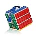 WXXW Speed Cube Building Blocks Magic Puzzle Blocchi Rimovibili Smooth And Durable 3x3 Stickerless Smooth Track velocità Cubo Training Puzzle Toys Rompicapo IQ Toys Bambini Adulti,White