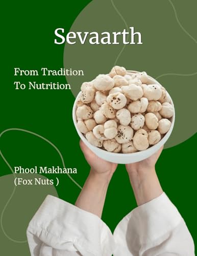 Image of Sevaarth 5 Suta Jumbo Phool Makhana 250g | Premium Raw Fox Nuts (Lotus Seeds) | Large Size, High Protein, Gluten Free Healthy Snack | Vrat & Diet Friendly