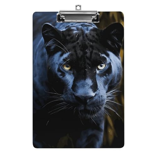 Porte-bloc Panther A4 acrylique pour écrire debout sans table
