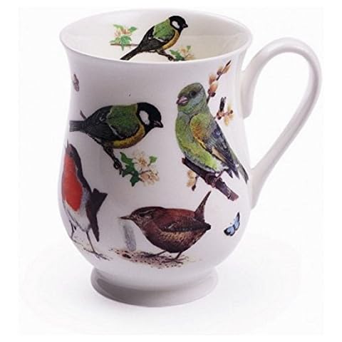 Roy Kirkham Single Bone China Garden Birds Eleanor Mug Cover