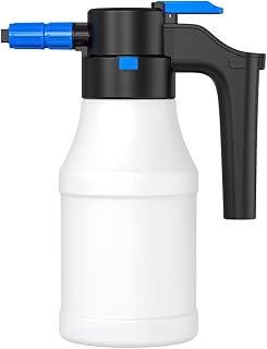 FABOBJECTS® Foam Sprayer,Electric Car Wash Foam 1.5L Large Capacity Car Foam Sprayer Pressure Washer Foam for 6 Cars Truck... Price In India