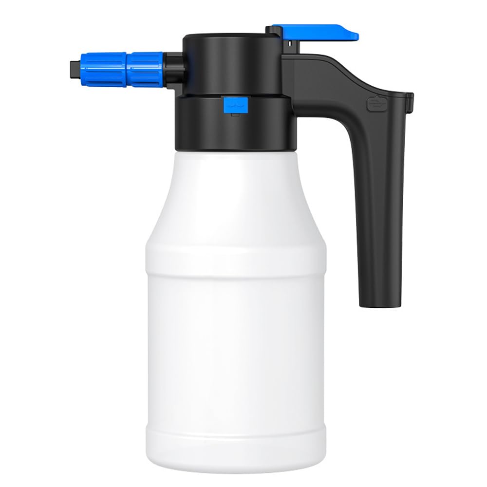 FABOBJECTS® Foam Sprayer,Electric Car Wash Foam 1.5L Large Capacity Car Foam Sprayer Pressure Washer Foam for 6 Cars Trucks Gaening House Cleaning-picture-25