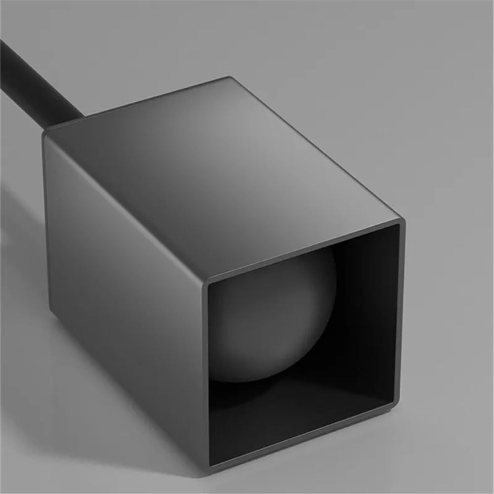 Toilet Brush Toilet Holder Bathroom Accessories, Wall Mounted Aluminum Alloy Brush, Lavatory Set Toilet Brush and Holder