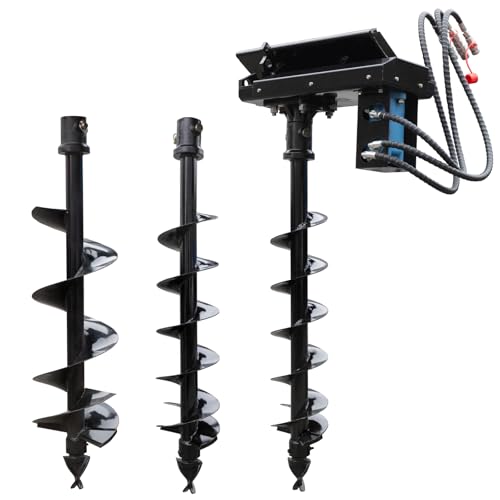 MMS Mini Skid Steer Auger