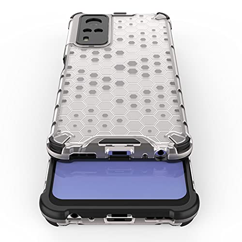 Image of Glasgow | for Vivo Y31 Stylish Look Pattern Back Case Cover for Vivo Y31 - Transparent