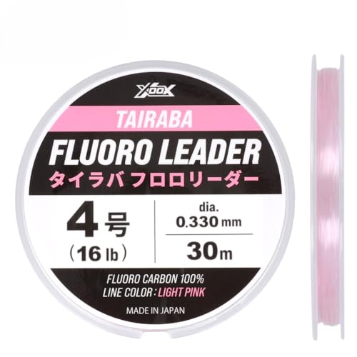 Takamiya XOOX Tailaba Florolider 30 m No. 4 rosa claro
