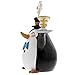 Enesco World of Miss Mindy Mary Poppins Penguin Waiters Figurine Set, 4.72 Inch and 5.9 Inch, Multicolor