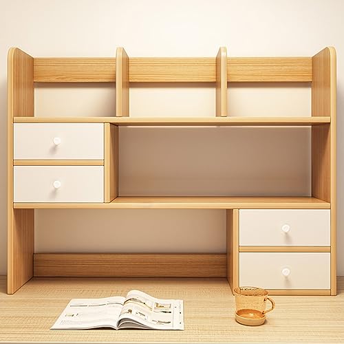 Présentoir pour fournitures de bureau et maquillage idéal pour optimiser un dortoir scolaire