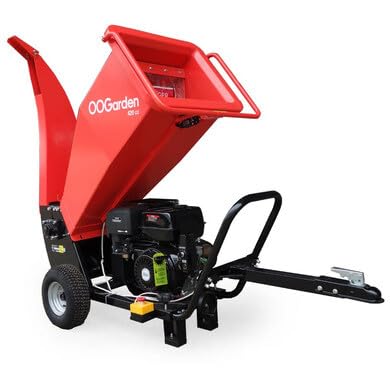 OOGarden - Broyeur de végétaux thermique tractable 420cc - Ø 100mm