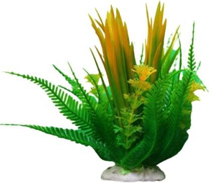 Kapoor pets™ Beautiful Artificial Aquarium Plastic Plants for Home and Fishes Tank Decoration Combo Pack (Yellow Green, 6 * 7 inch Aquarium Plant Anchor ((Plant Anchors1) (B0995Y9ZBV) Amazon Price History, Amazon Price Tracker