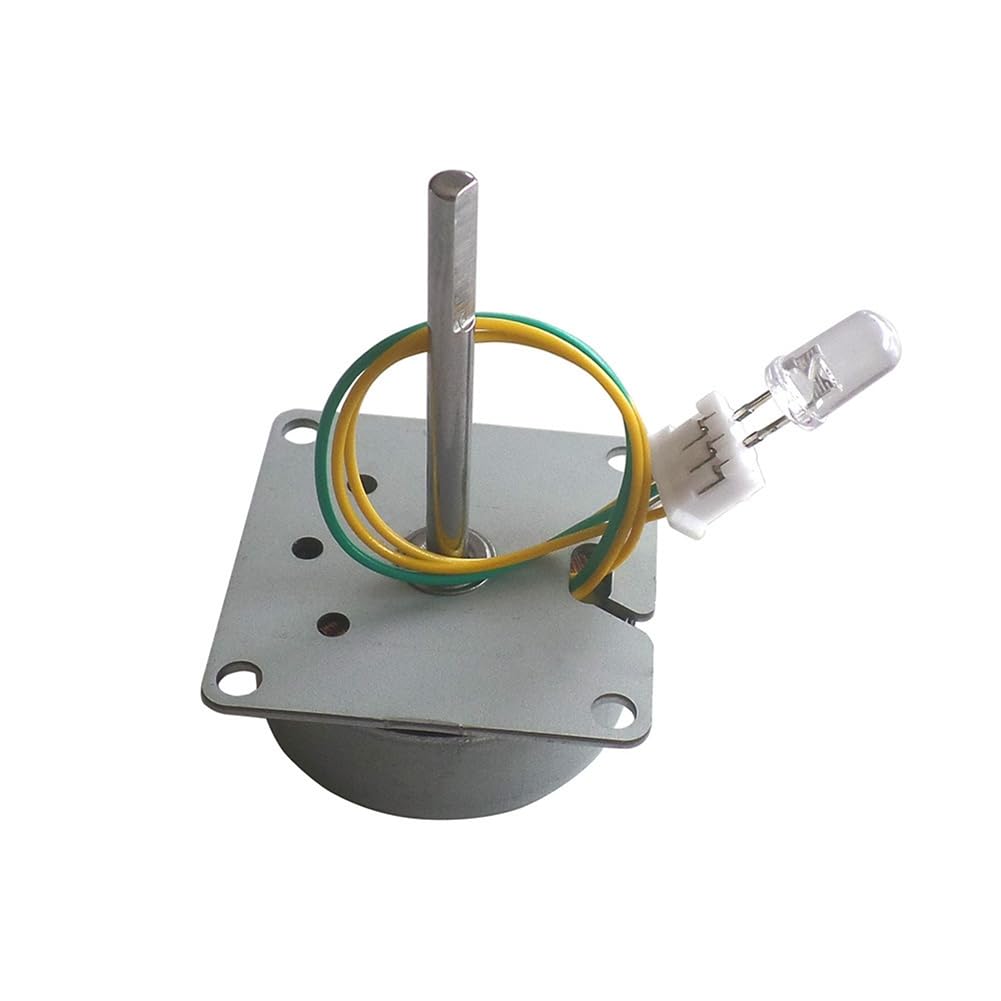 iFutniew Wind Power Hand Cranked Generator Hand Cranked Generator High Quality Hand Cranked Generator Motor Three Phase AC Micro-Brushless 3-24V Micro-Hydraulic Generater Power Equipment