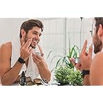 Striking Viking Beard Growth Kit - 7-Piece Set, Sandalwood Scent & Caddy - Oil & Balm with Beard Brush, Dual-Sided Comb & Scissors plus Mustache Comb for Grooming & Styling - Image 5