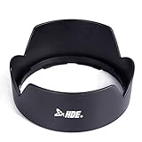 HDE HB-32 Replacement Bayonet Flower-Type Lens Hood for Nikon 18-70mm/18-140mm/18-105mm/18-135mm DX Lens