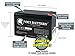 Vici Battery VB7-12 - 12V 7AH Replacement Battery for B B Battery BP7-12 Brand Product