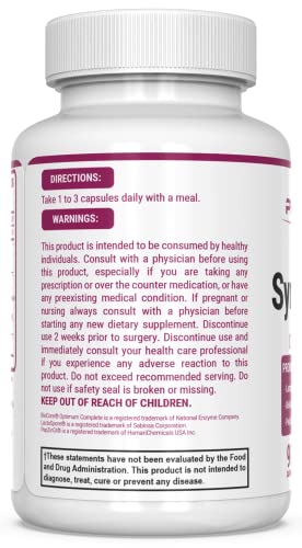 image for PEScience Symbiont GI, Zinc Carnosine & Shelf Stable Probiotic, Digest