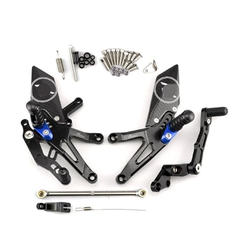 Cale pied repose-pieds réglables CB650R CBR650R 2019-2023 aluminium commande reculée