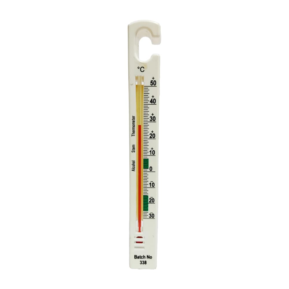 Lisamed Premium Plastic STEM Deep Freezer ILR Thermometer Range (-30 degree to +50 dgree Celsius) (1)-picture-13