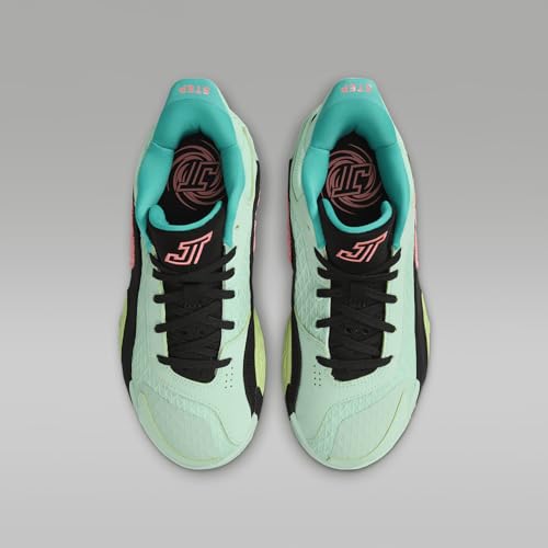 Tatum 2 Big Kids' Basketball Shoes (FJ6459-300, Mint Foam/Black/Hyper Jade/Lava Glow) Size 64