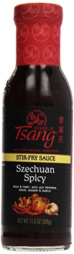 House of Tsang Szechuan Stir Fry Sauce, 11.5 oz