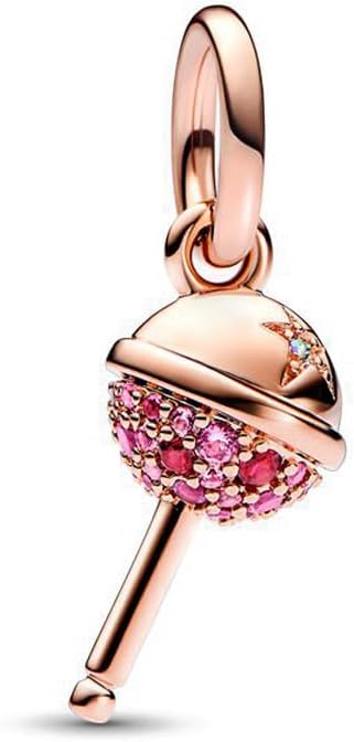 Nbsameng S925スターリングシルバーチャーム パンドラブレスレットとネックレスに対応 DIYホリデーギフト レディース ガ