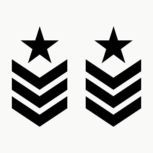 Autodomy Pegatinas 4X4 Off Road Estrella Militar Galon US Army Ejército Adventure...