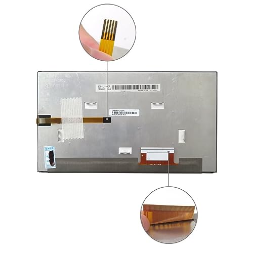 LA070WV1TD05, LA070WV1-TD05 LCD Display Touch Screen Replacement for 2013 Chevrolet Sonic LTZ Sedan 4-Door 1.6L 1598CC 98Cu. In. l4 GAS DOHC Naturally Aspirated