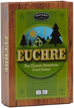 Euchre - El clásico juego de cartas americano