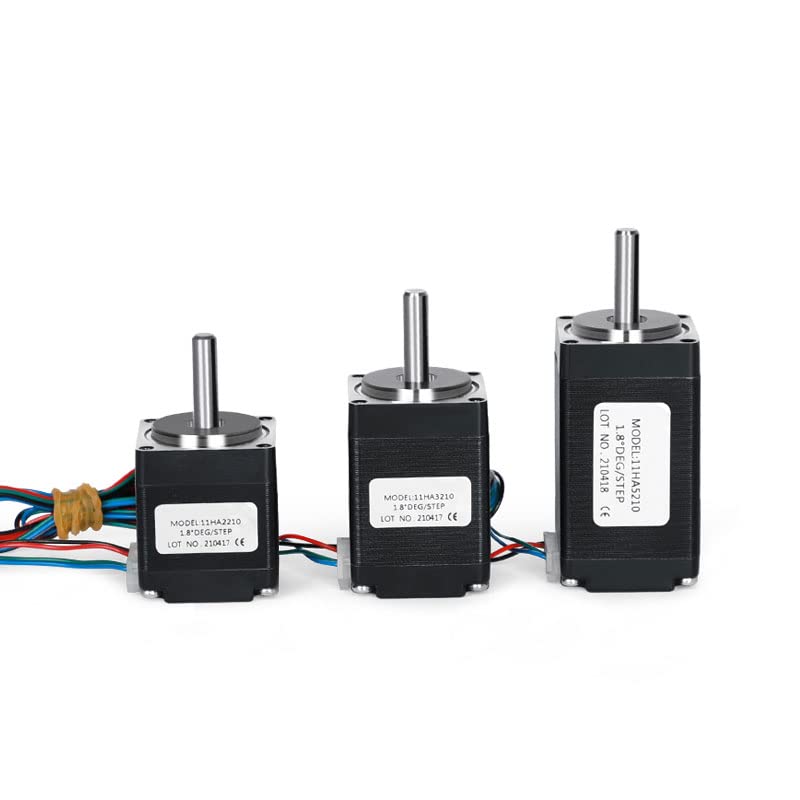 1Pc 28 Step Motor 2phase 4 Lead 1.8° Nema 11 28mm 34 40 50mm Length Low Noise Mini High Torque Stepper(28-45)