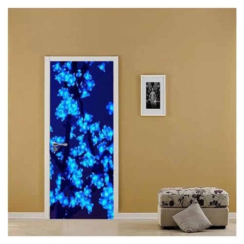 Papier peint porte papillon abstrait en impression d'art durable - 4