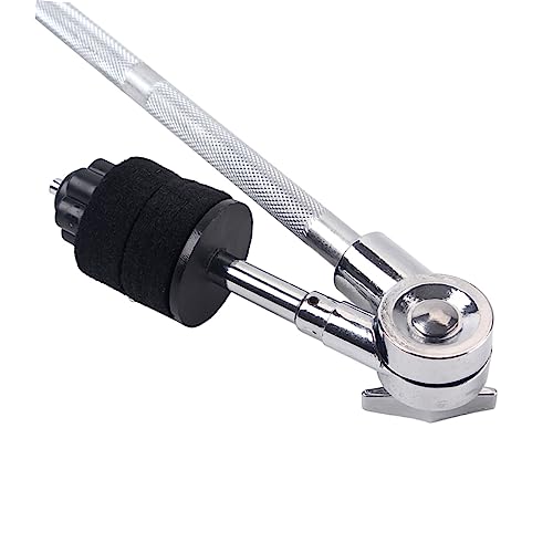 Abrazadera de reemplazo para percusión heavy duty para soporte y montaje de batería, accesorios duraderos de alta calidad para músicos miniatura 5