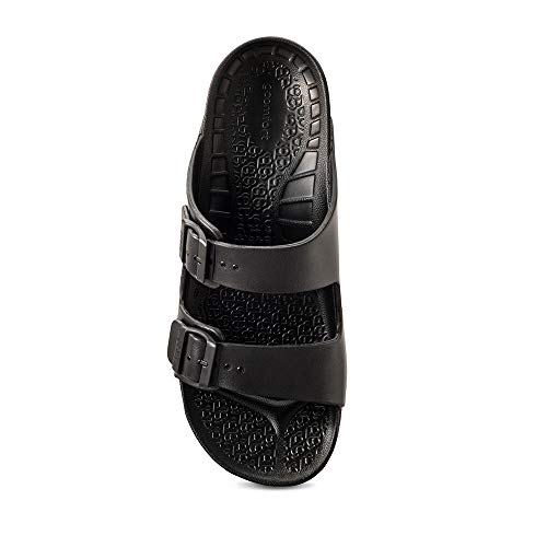 Gravity Defyer Men's G-Defy UpBov Sandal - VersoCloud Multi-Density Shock Absorbing Ortho-Therapeutic Sandals - US Sizes4