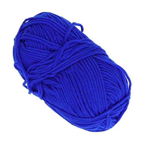 NUOBESTY hilo súper voluminoso hilo de bebe hilo de tejer suave hilo acrílico kits de ganchillo hilo de ganchillo accesorios para tejer hilo de algodón para crochet bufanda Leche chal suite