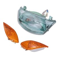 Amazon | ヤマハ 用 ヘッドライト ブルーレンズ ウインカー セット