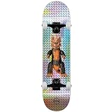 Almost Bowerbank Haroshi Monster Super Sap Komplettes Skateboard Multi 21 cm