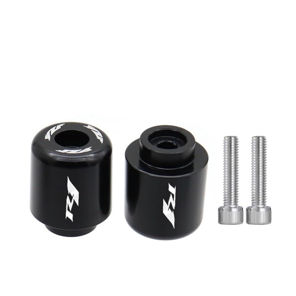 Tappo Manubrio Per Ya&maha YZF R1 1998-2023 1999 R1M R1S YZFR1 Manopole manubrio moto Pesi terminali Tappi Accessori