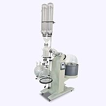 HNZXIB 50L Double Condensers Double Receiving Rotary Evaporator with Motor Lift,220V