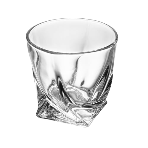 WOLFF - Copo para Whisky Tortile 310ml Cristal Ecológico
