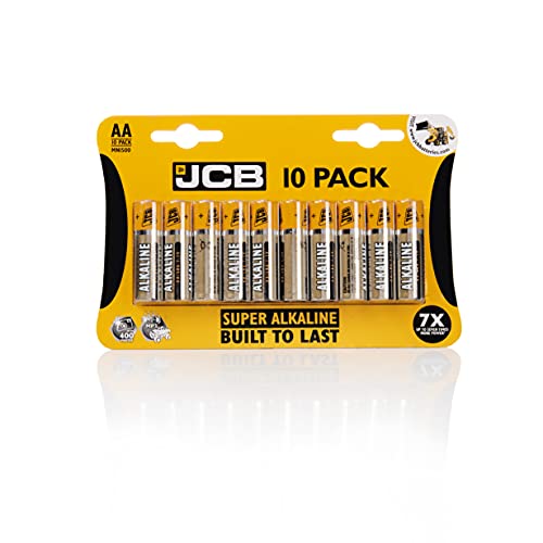 JCB 10 x AA Alkaline 1.5 V