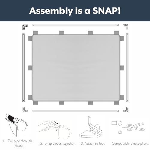 Children's Factory Big Screen PlayPanel, Kids Room Divider, Classroom Privacy Screen, Cantilever Feet Included, 1 Panel, Deep Water by Children's Factory - Image 7