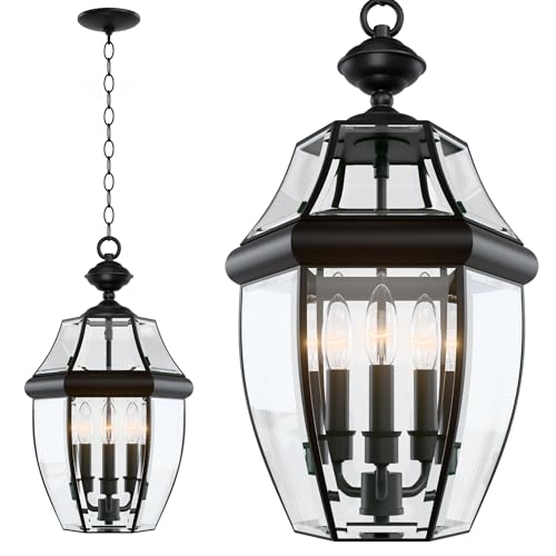 LPRZSG 3-Light Large Outdoor Pendant
