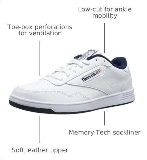 Image of Reebok Men's Club MEMT Sneakers