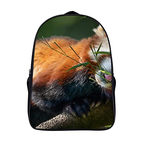 Sac à dos panda roux cadeau anniversaire idéal cartable mixte motif 3D
