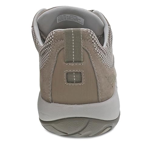 Image of Dansko Paisley Waterproof Outdoor Sneakers for Women - Comfortable, Breathable Walking Shoes with Arch Support - Stain Resistant Sneakers with Slip Resistant Rubber Outsole - Great for Hiking