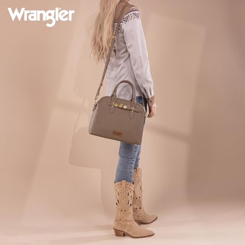 Bolso Tote Wrangler para mujer mediano con asa superior miniatura 2