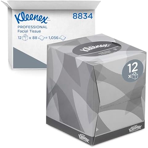 Kleenex Soft and Strong Facial Tissues Cover