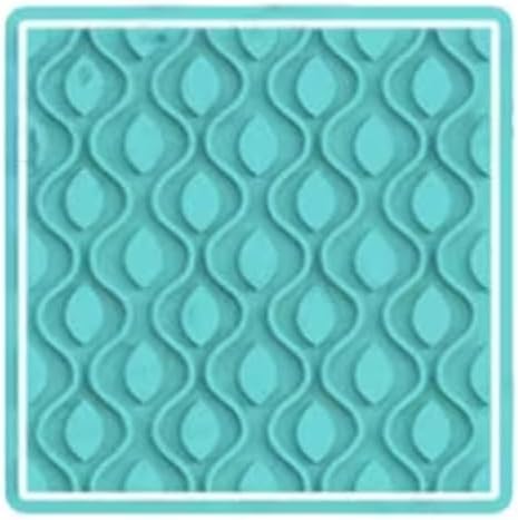 Miniatura 5 de Square Pattern Cookie Cutter & Stamp