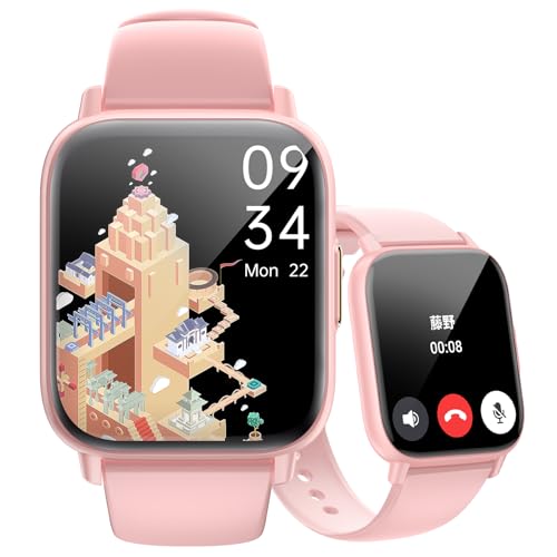 スマートウォッチ Amazon | スマートウォッチ 【2024年進化モデル】 Bluetooth5.3 通話