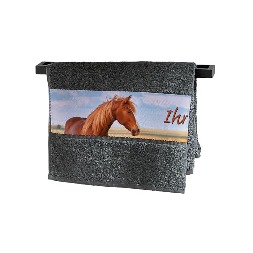 Erwin Müller Handtuch mit Namen | Personalisiertes Badehandtuch, 100%...