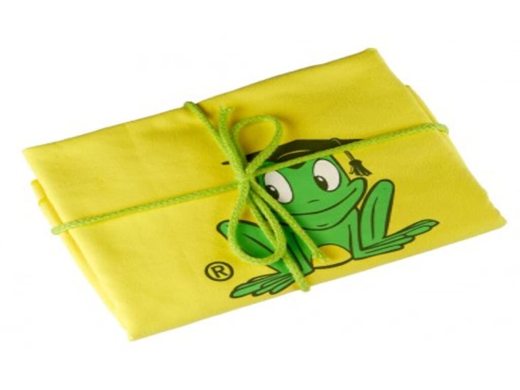 Freds Microfiber Towel 70cmx140cm, Microfiber, Quick Fast Dry, Lightweight, Swimming pool. Yellow